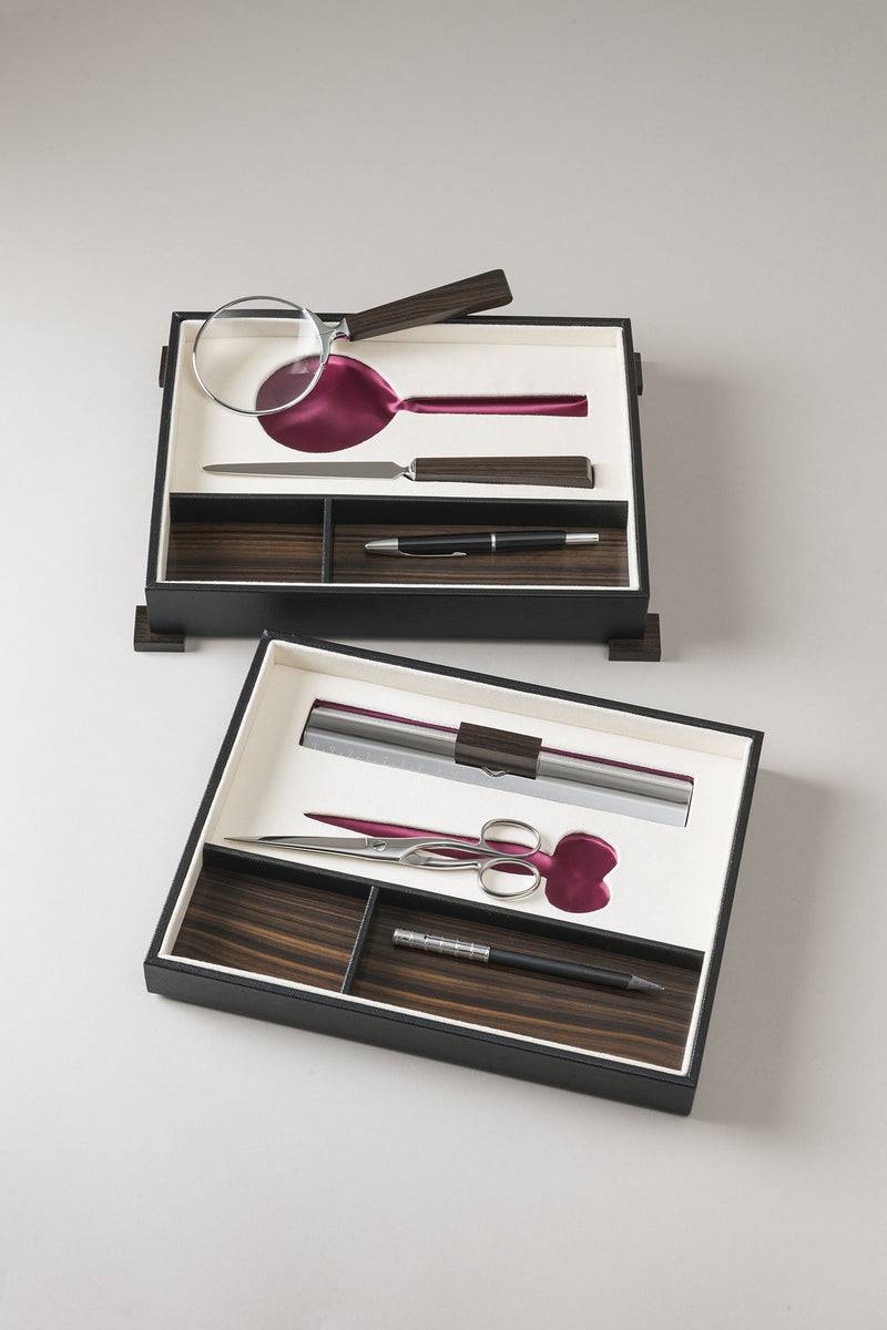 Lorenzi Milano Set Scrivania In Legno