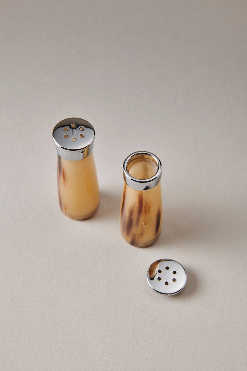 Lorenzi Milano Set Spargi Sale E Pepe In Zebu