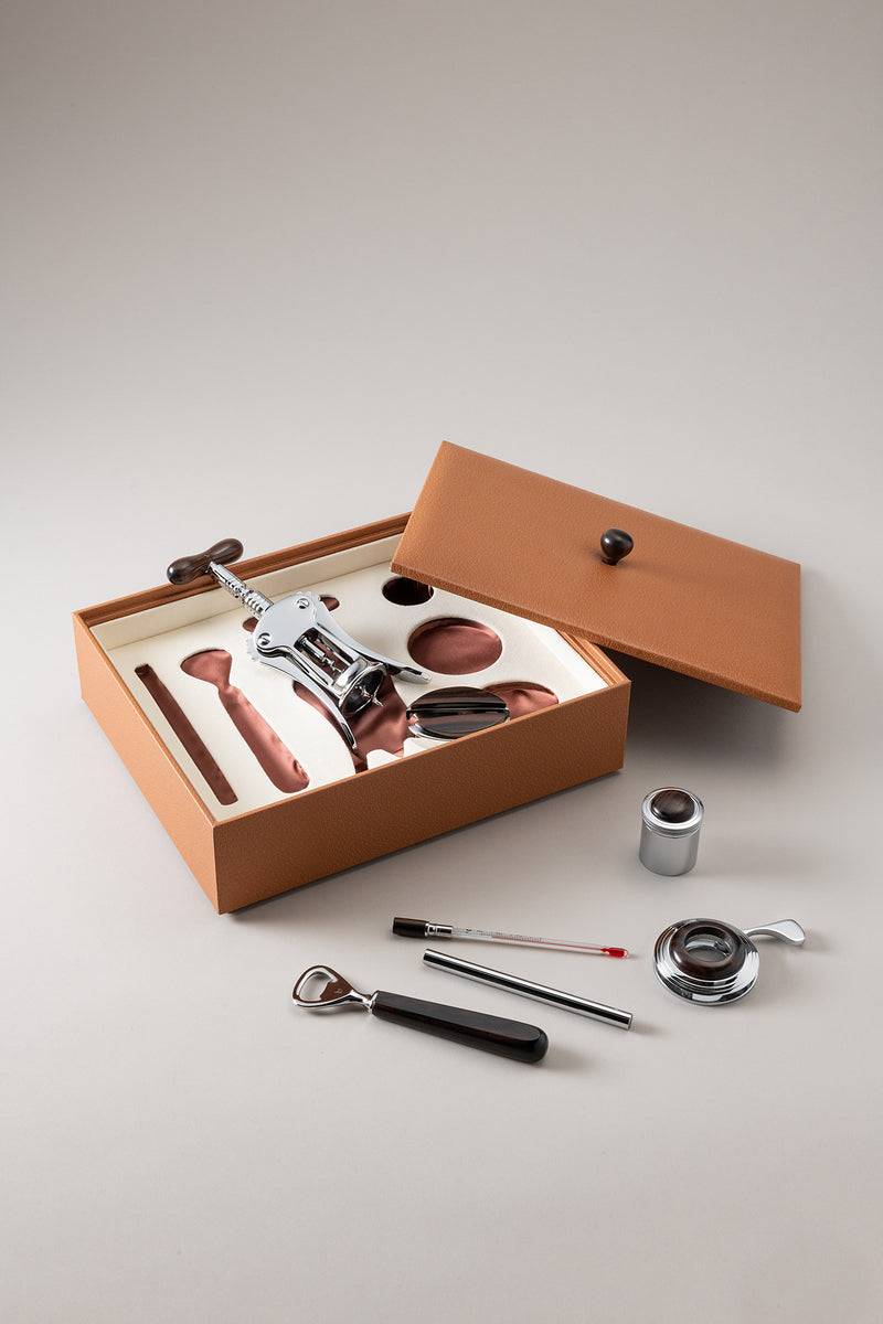 Lorenzi Milano Set Vino Grande In Legno