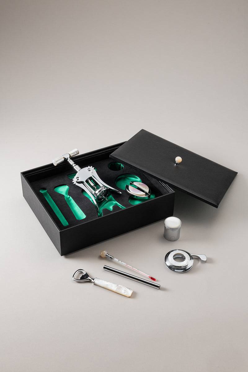 Lorenzi Milano Set Vino Grande In Madreperla