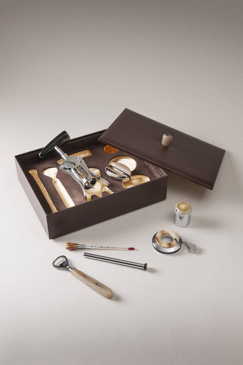 Lorenzi Milano Set Vino Grande In Zebu