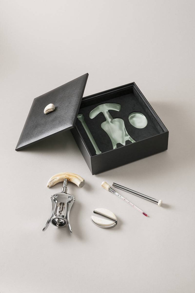 Lorenzi Milano Set Vino Piccolo In Facocero