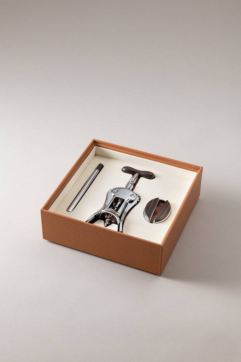 Lorenzi Milano Set vino piccolo in Legno