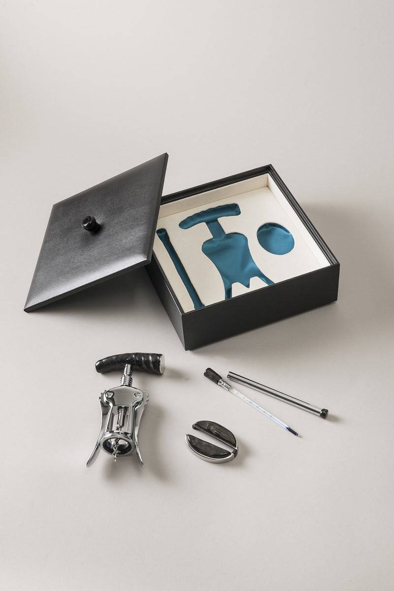 Lorenzi Milano Set Vino Piccolo In Springbok