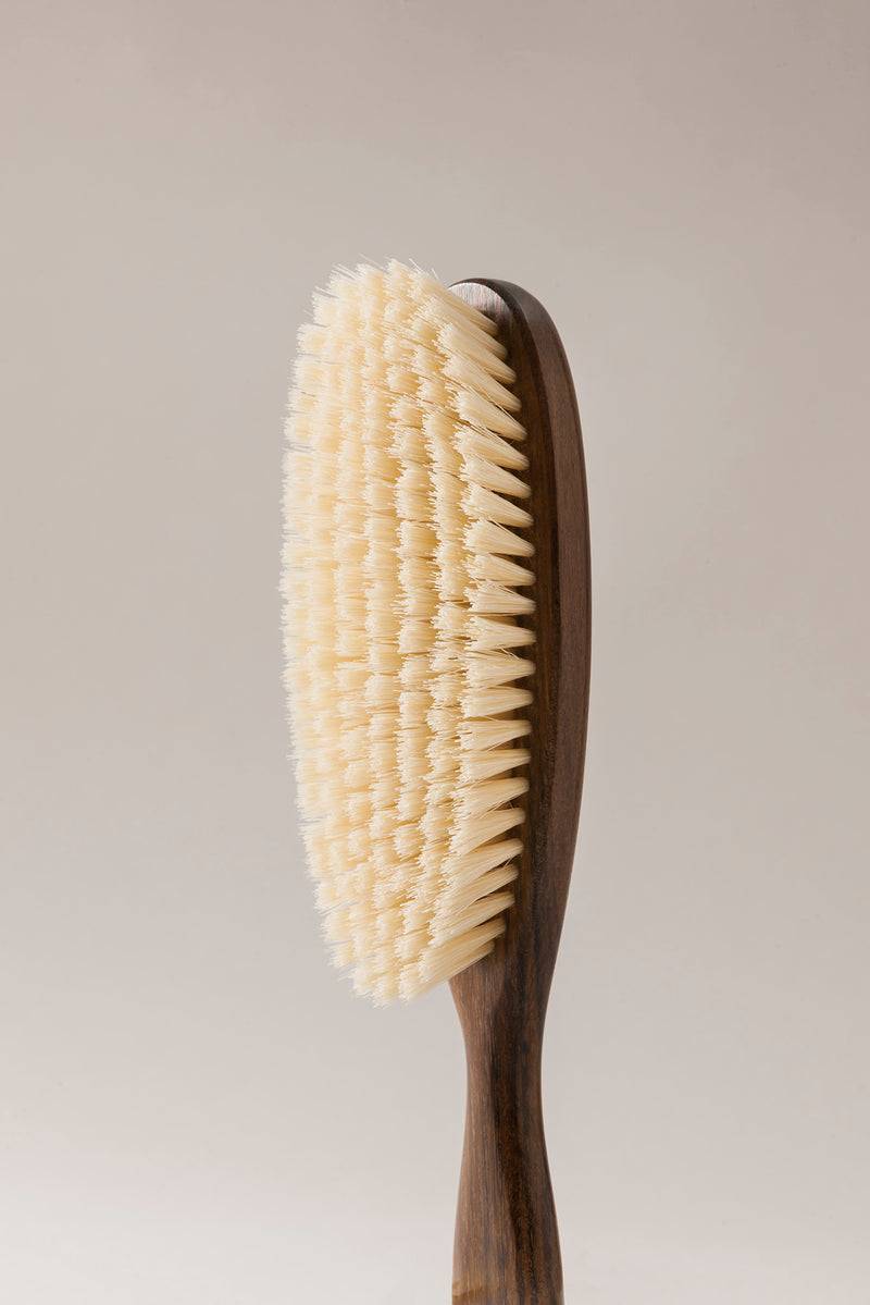 Lorenzi Milano Spazzola Per Abiti Lana In Ovangkol