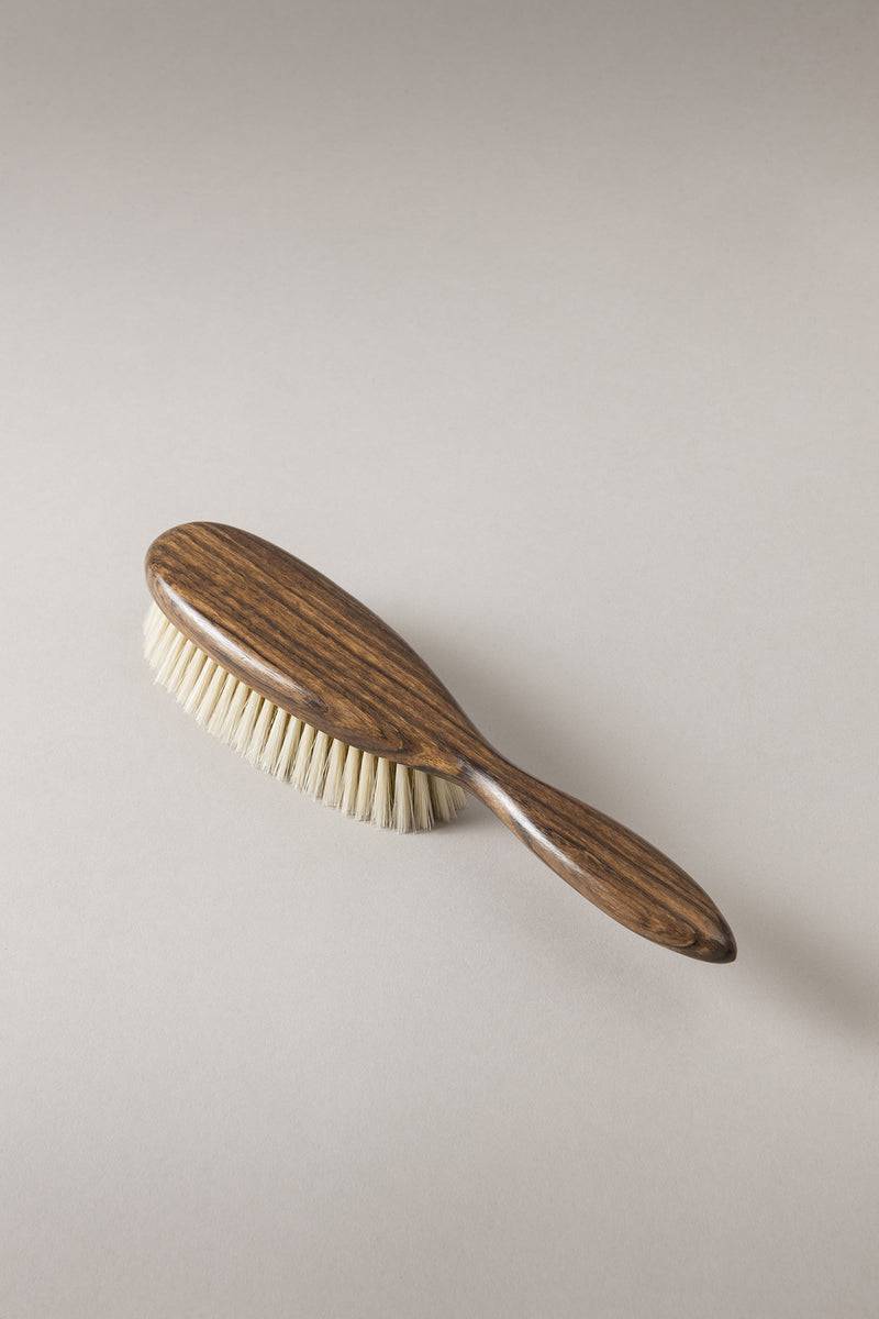 Lorenzi Milano Spazzola per abiti lana in Ovangkol