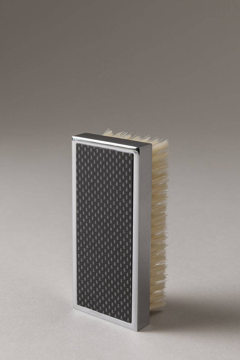 Lorenzi Milano Spazzolino Unghie In Carbonio