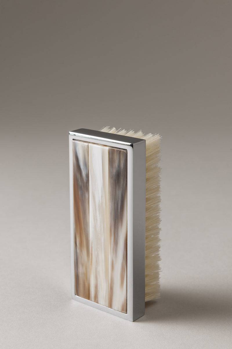 Lorenzi Milano Spazzolino Unghie In Zebu