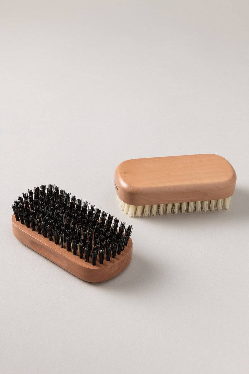 Lorenzi Milano Spazzolino Unghie Medio In Pero