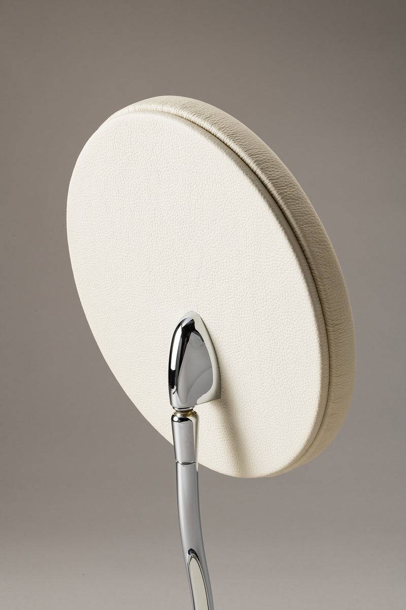 Lorenzi Milano Specchio Tavolo In Zebu