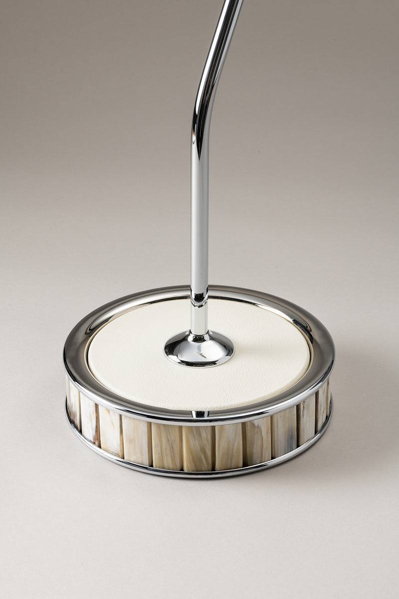 Lorenzi Milano Specchio Tavolo In Zebu