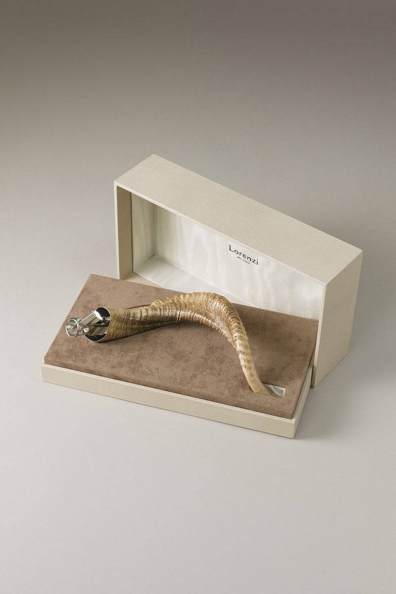 Lorenzi Milano Spuntasigari Da Tavolo In Montone
