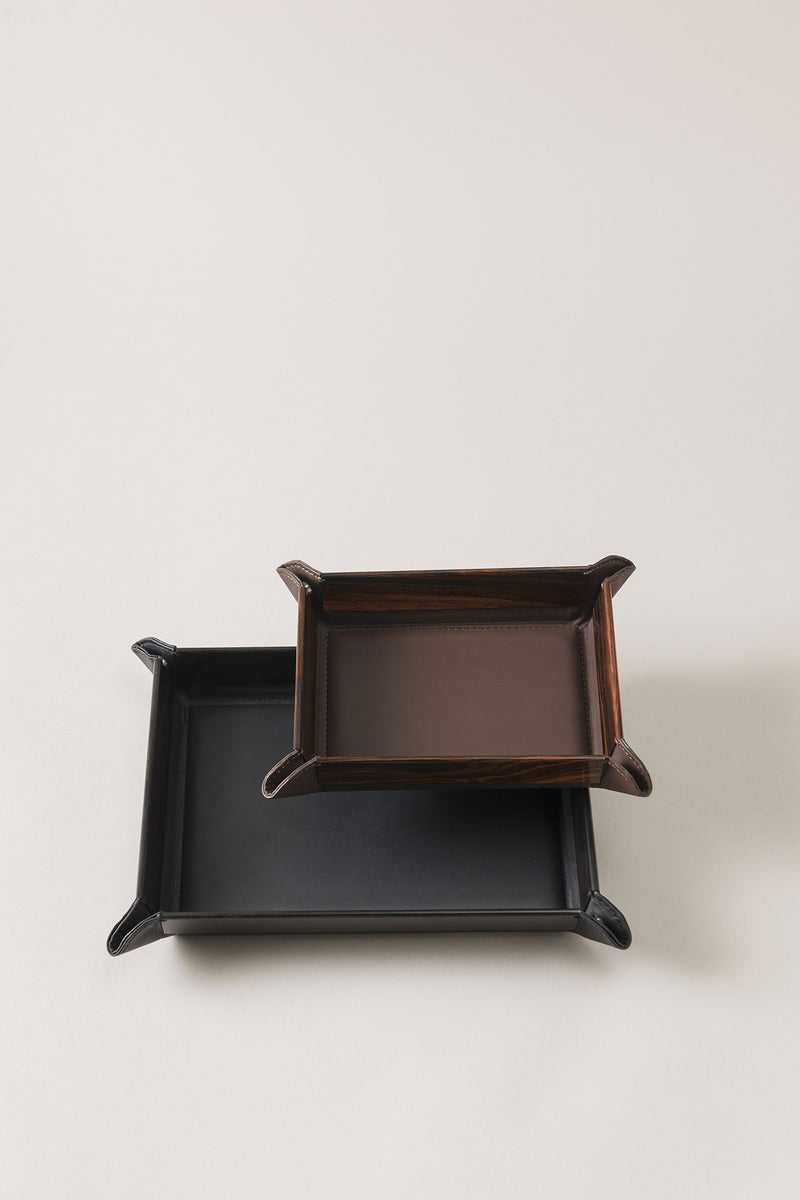 Lorenzi Milano Svuotatasche in Nappa