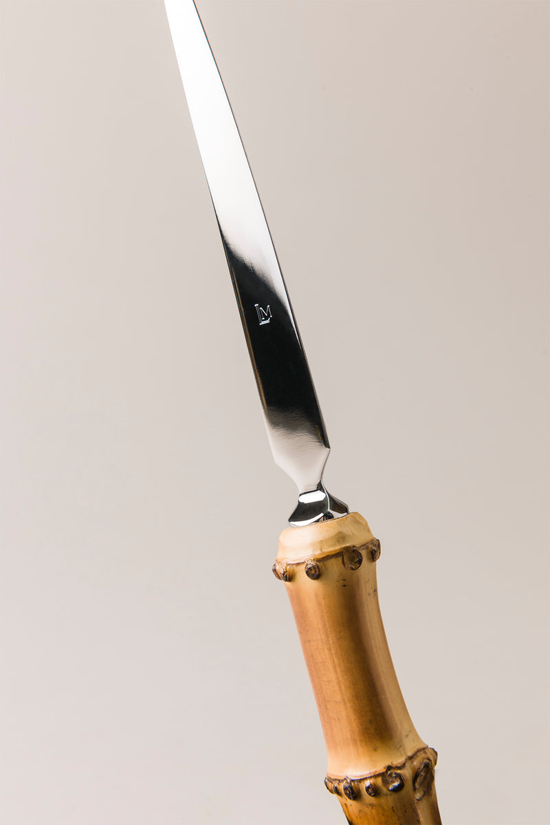 Lorenzi Milano Tagliacarte In Bambù