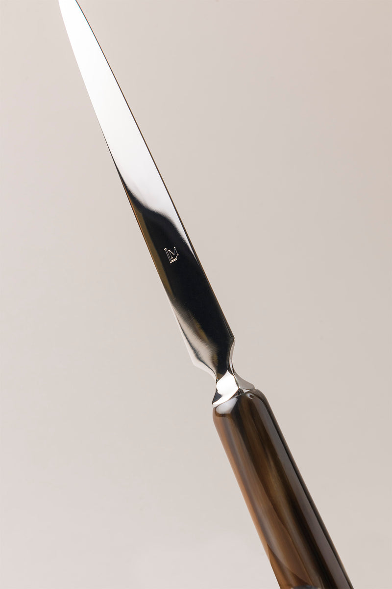 Lorenzi Milano Tagliacarte In Zebu