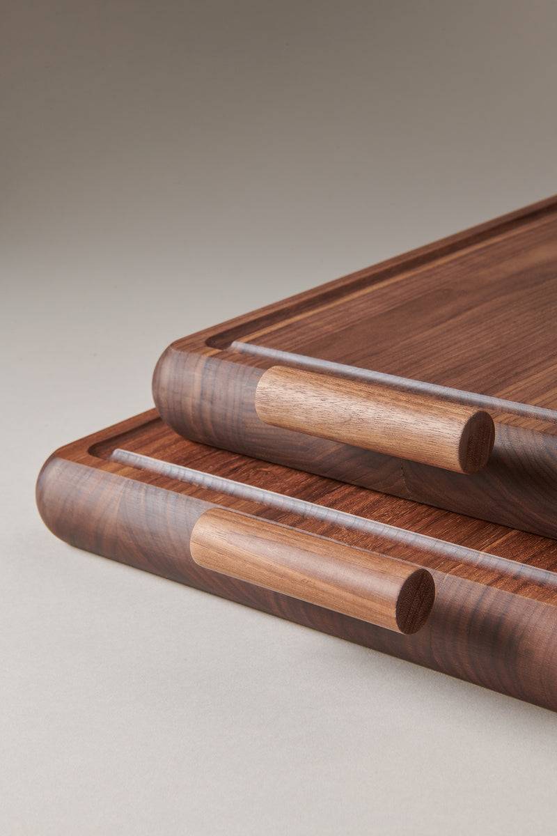 Lorenzi Milano Tagliere Con Impugnature In Legno