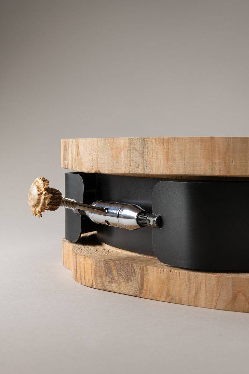 Lorenzi Milano Tagliere Polenta Alto In Legno