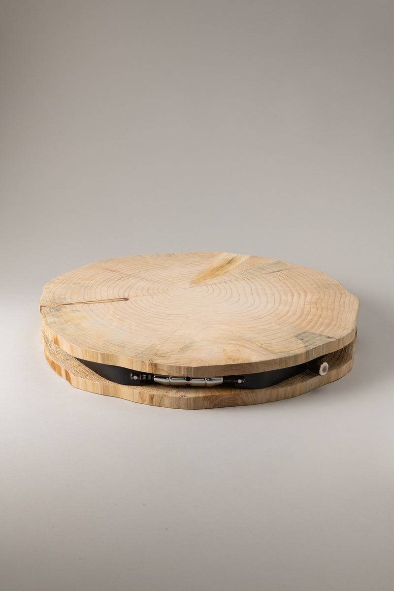 Lorenzi Milano Tagliere polenta basso in Legno