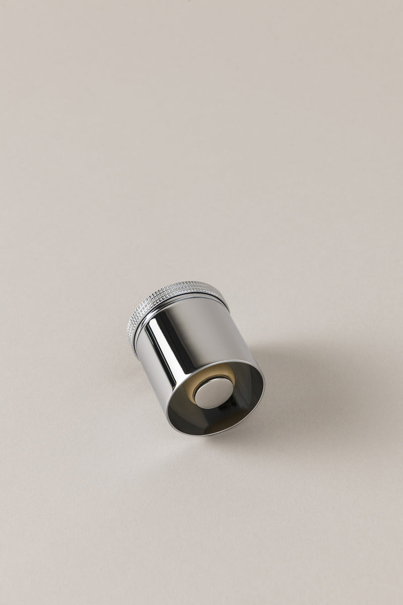 Lorenzi Milano Tappo Champagne In Ottone Cromato