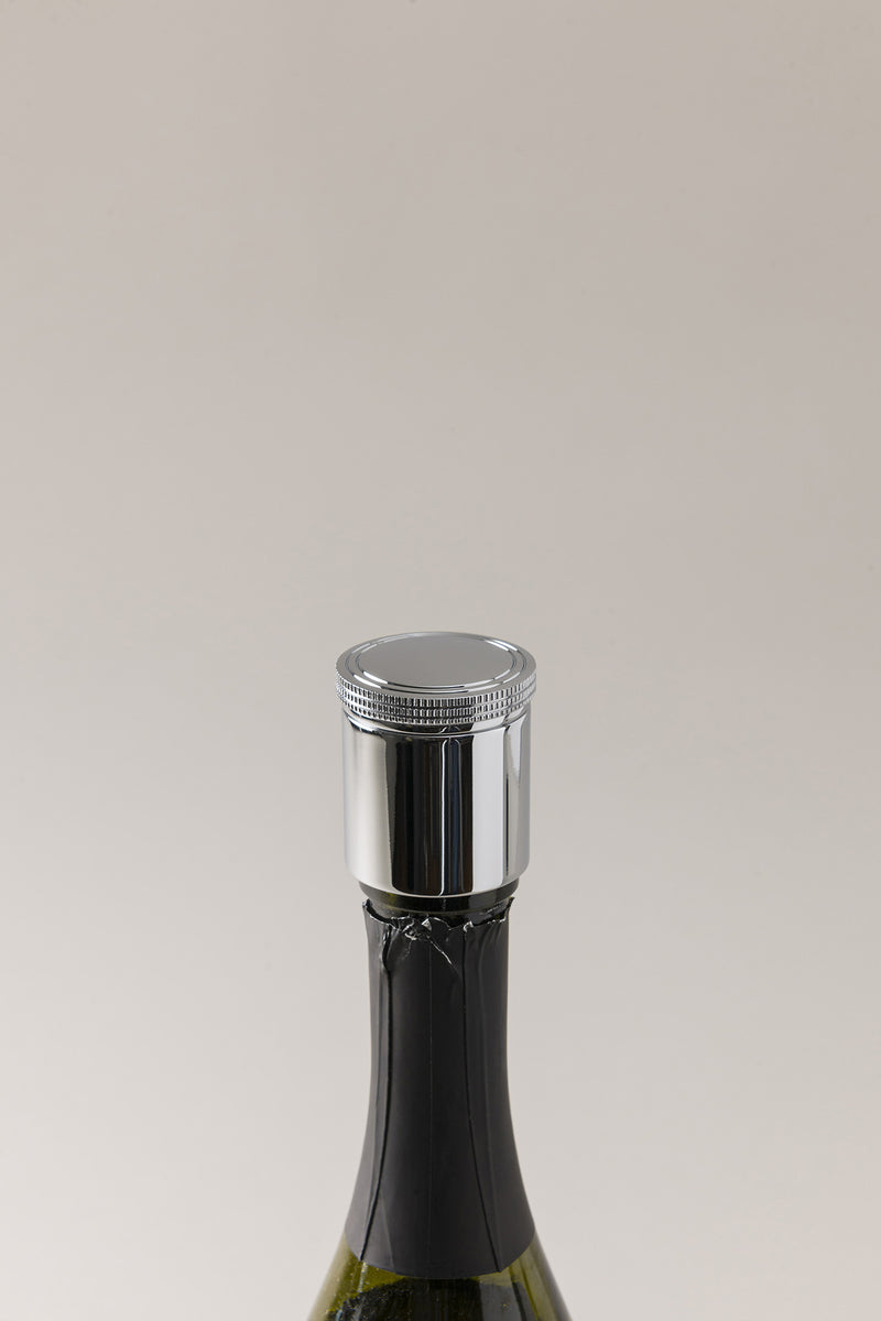 Lorenzi Milano Tappo Champagne In Ottone Cromato