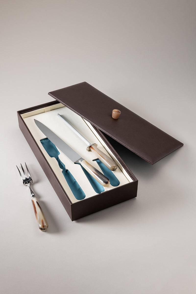 Lorenzi Milano Trio Per Arrosti Deluxe In Zebu