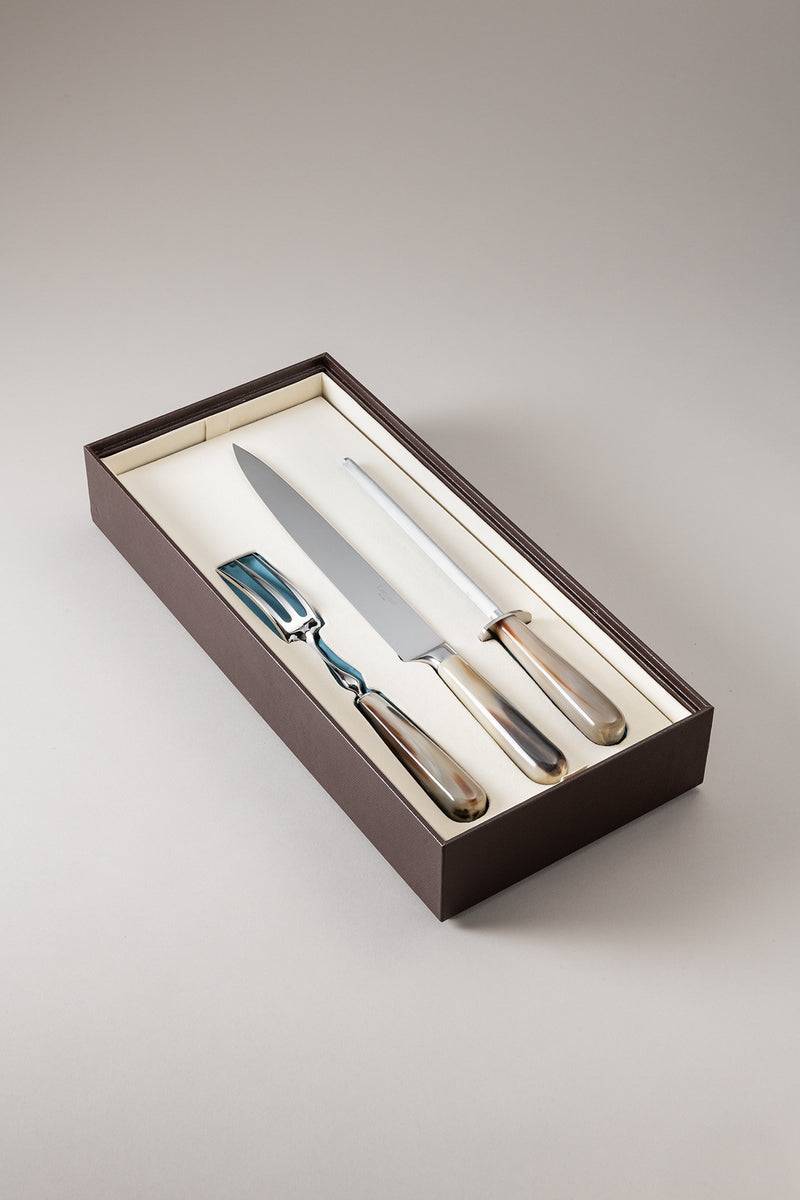 Lorenzi Milano Trio per arrosti deluxe in Zebu