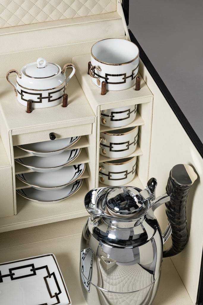 Lorenzi Milano Valigia Da Tè In Orice