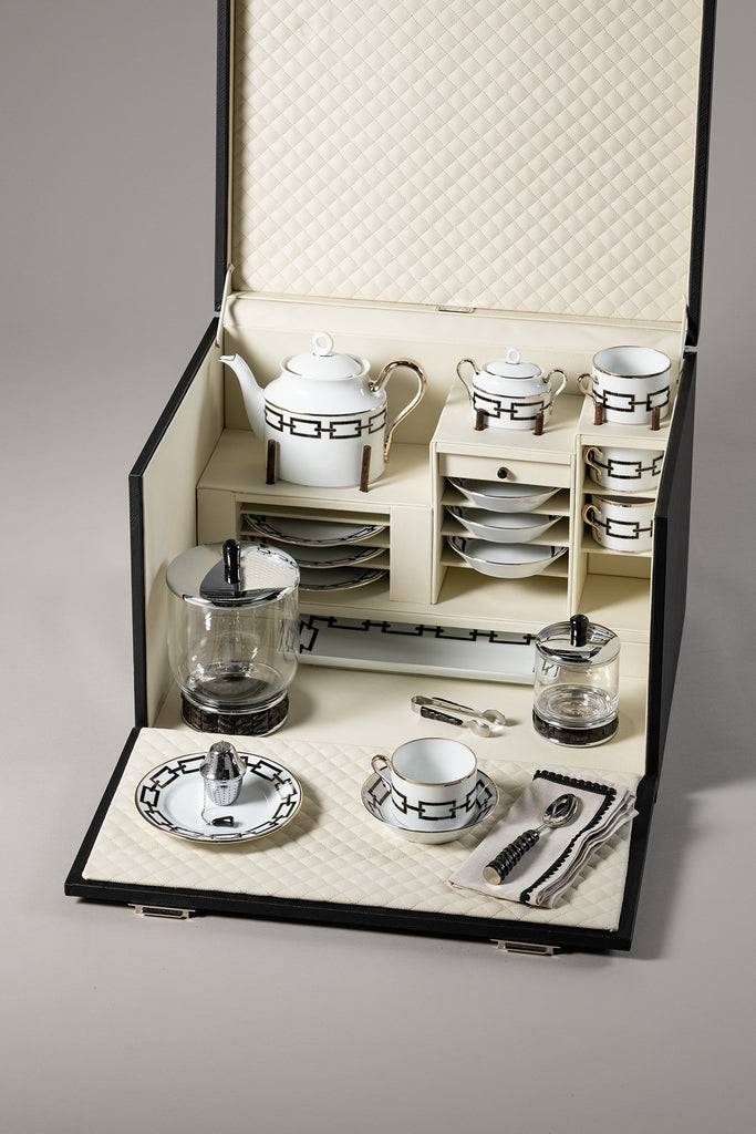 Lorenzi Milano Valigia Da Tè In Orice