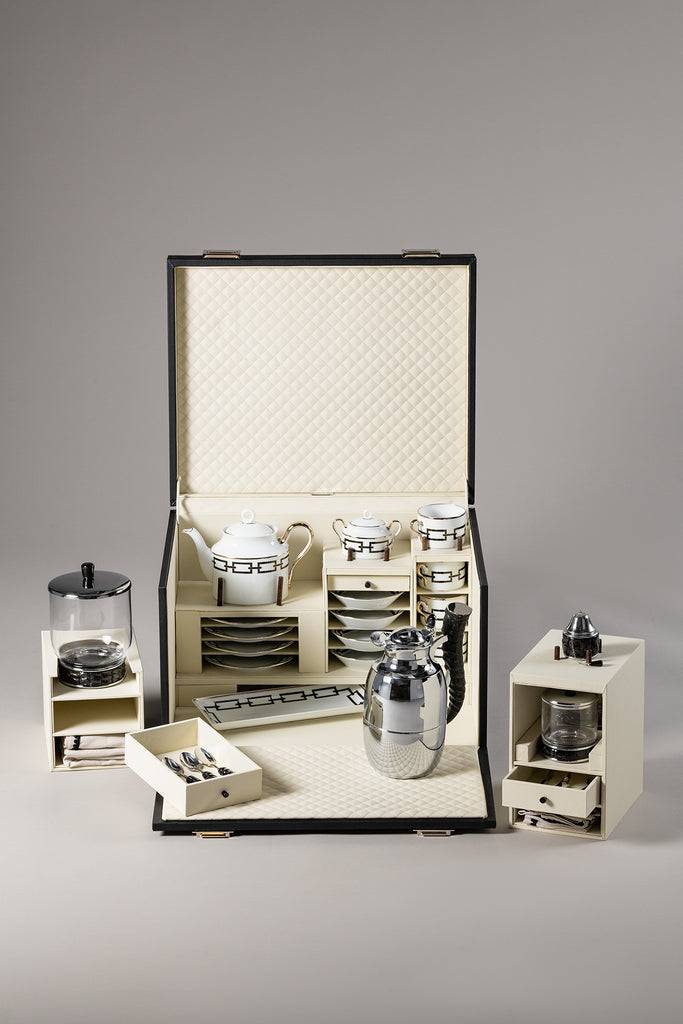 Lorenzi Milano Valigia Da Tè In Orice