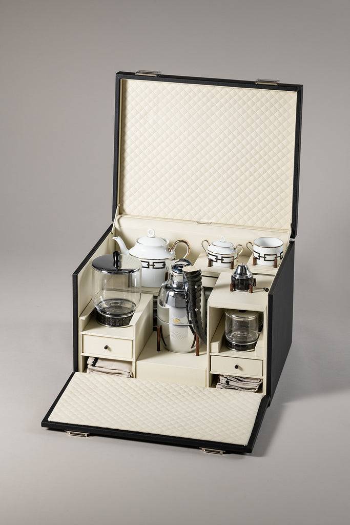 Lorenzi Milano Valigia da tè in Orice