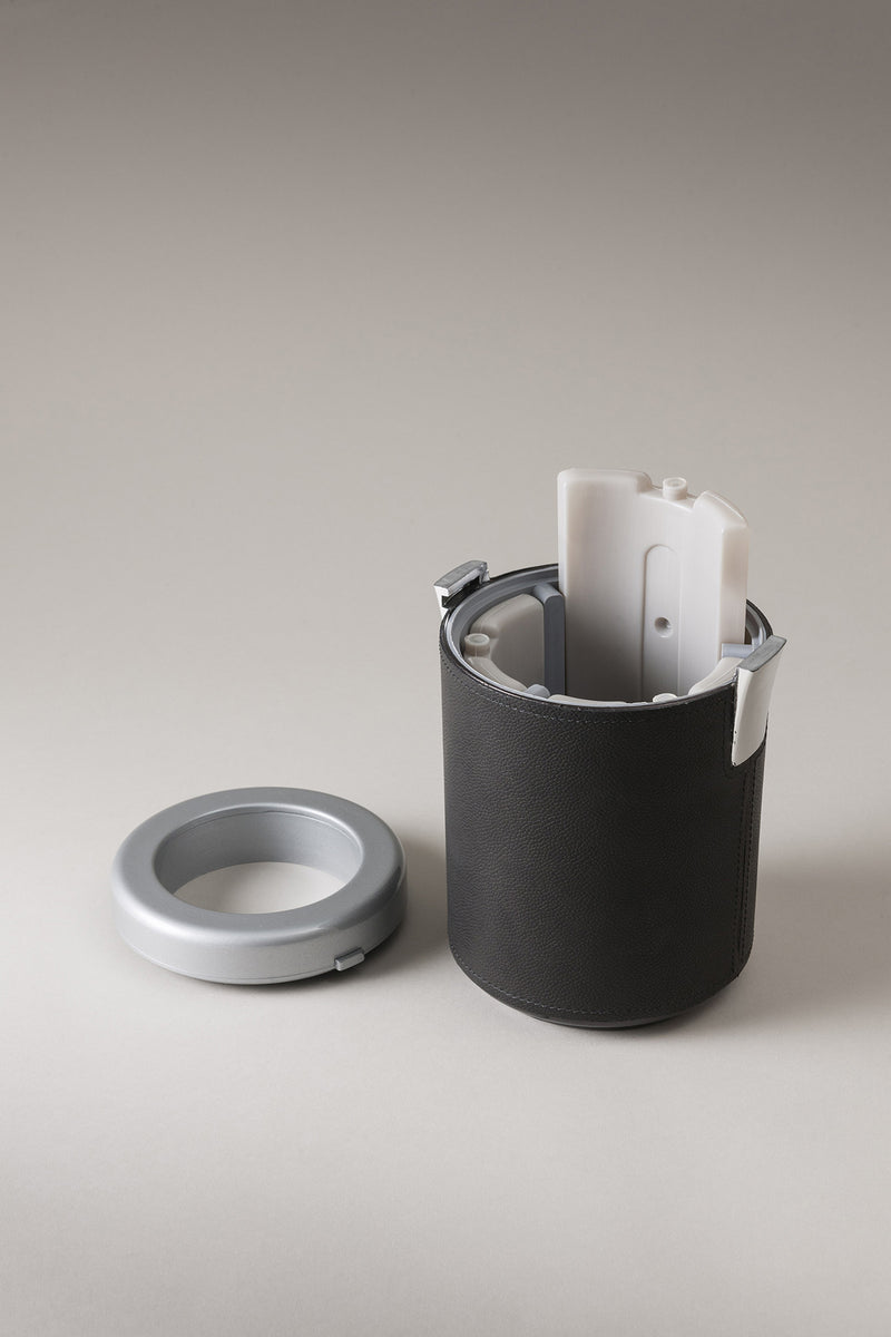 Lorenzi Milano Valigia Per Champagne In Vitello