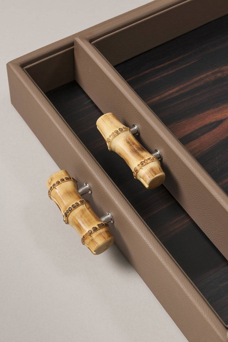 Lorenzi Milano Vassoio Living In Bambù