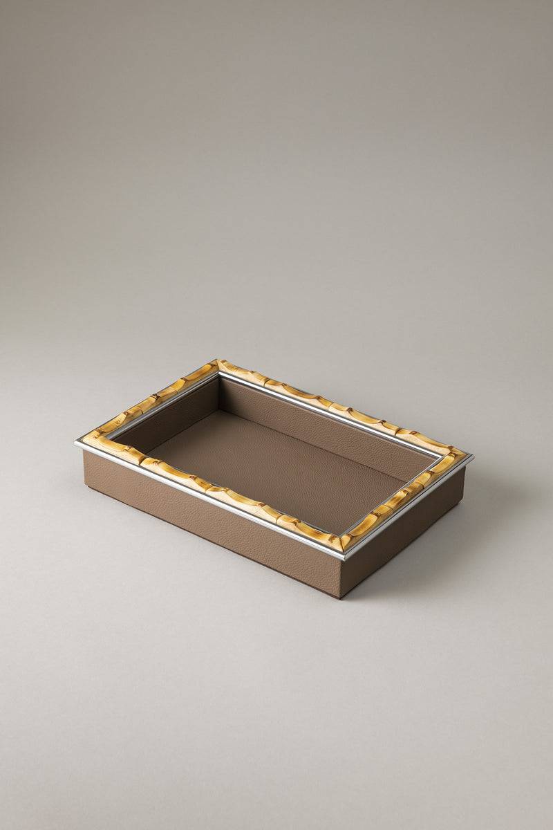 Lorenzi Milano Vassoio vuota tasche in Bambù