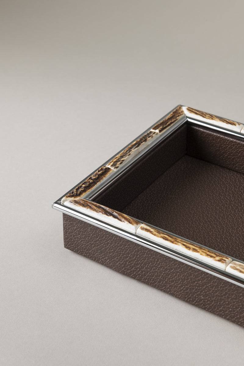 Lorenzi Milano Vassoio Vuota Tasche In Cervo (palco)