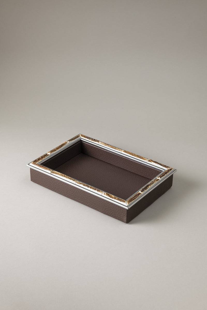 Lorenzi Milano Vassoio vuota tasche in Cervo (palco)