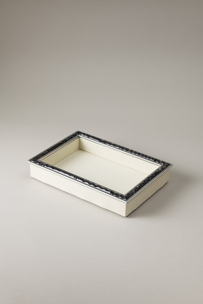 Lorenzi Milano Vassoio vuota tasche in Orice