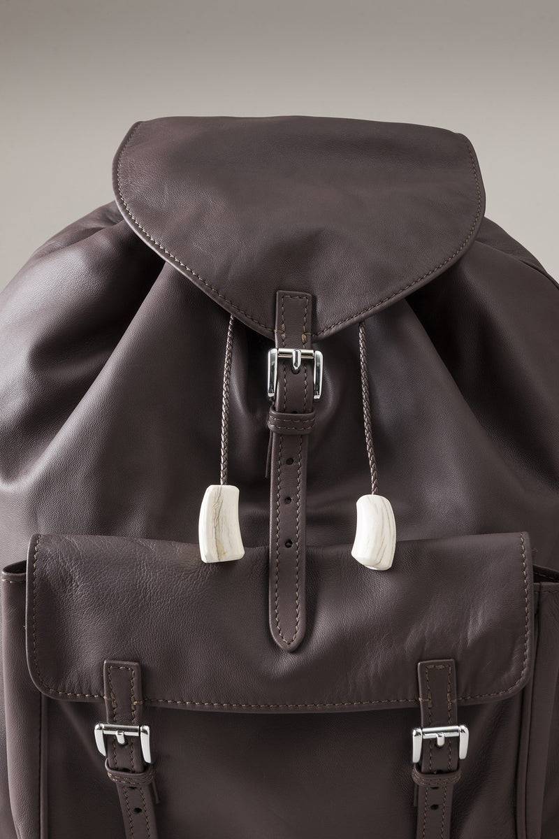 Lorenzi Milano Zaino In Nappa