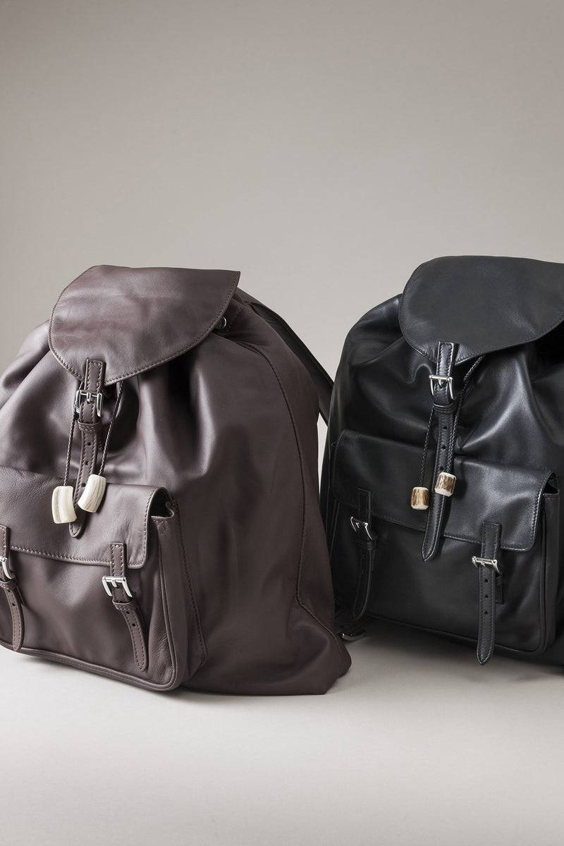 Lorenzi Milano Zaino In Nappa