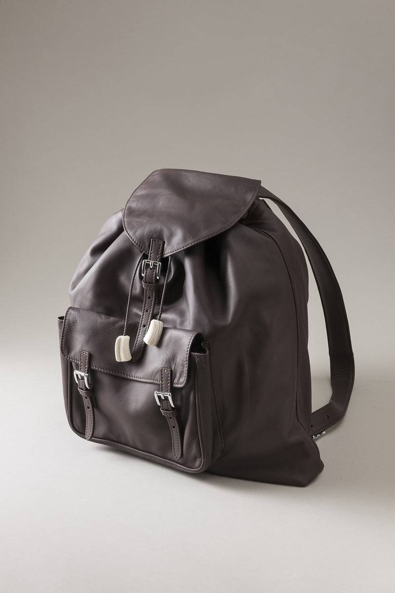 Lorenzi Milano Zaino in Nappa