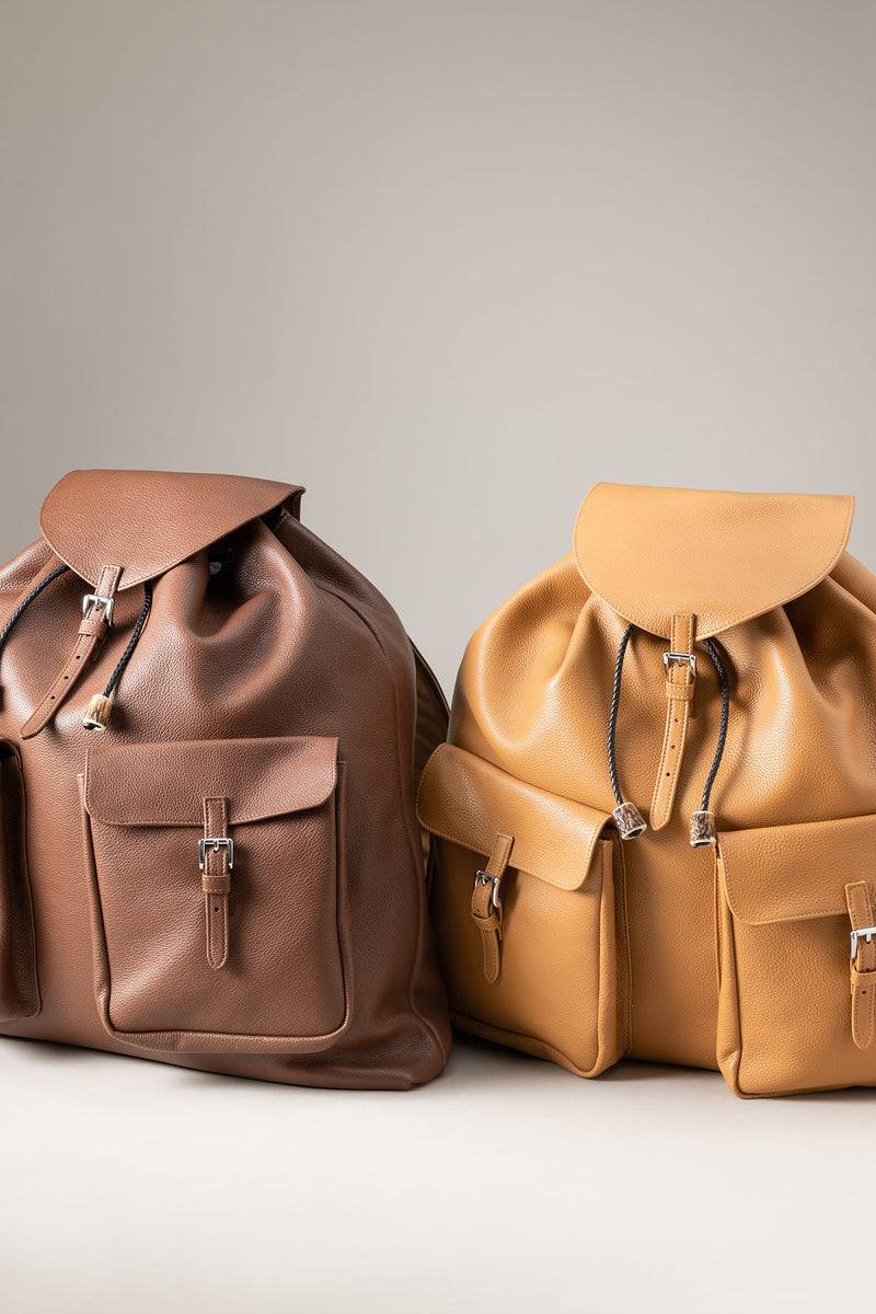 Lorenzi Milano Zaino In Vitello