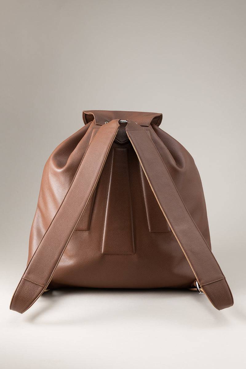 Lorenzi Milano Zaino In Vitello