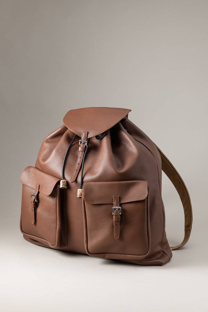 Lorenzi Milano Zaino in Vitello