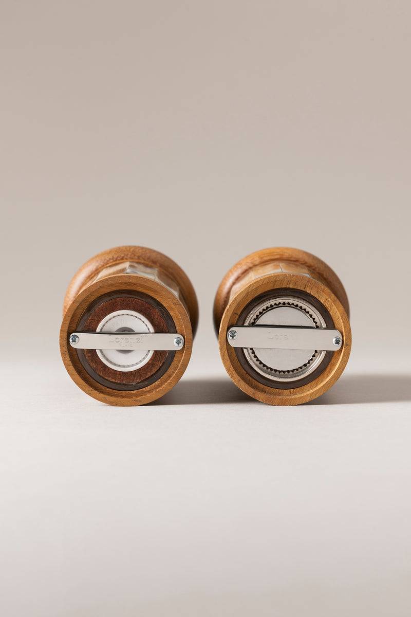 Lorenzi Milano Macina Sale E Macina Pepe Grande Da Cucina In Cervo (palco)