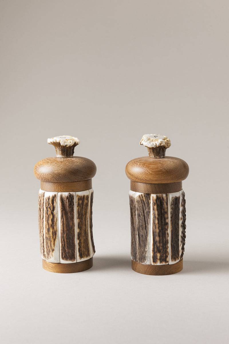 Lorenzi Milano Macina sale e macina pepe grande da cucina in Cervo (palco)