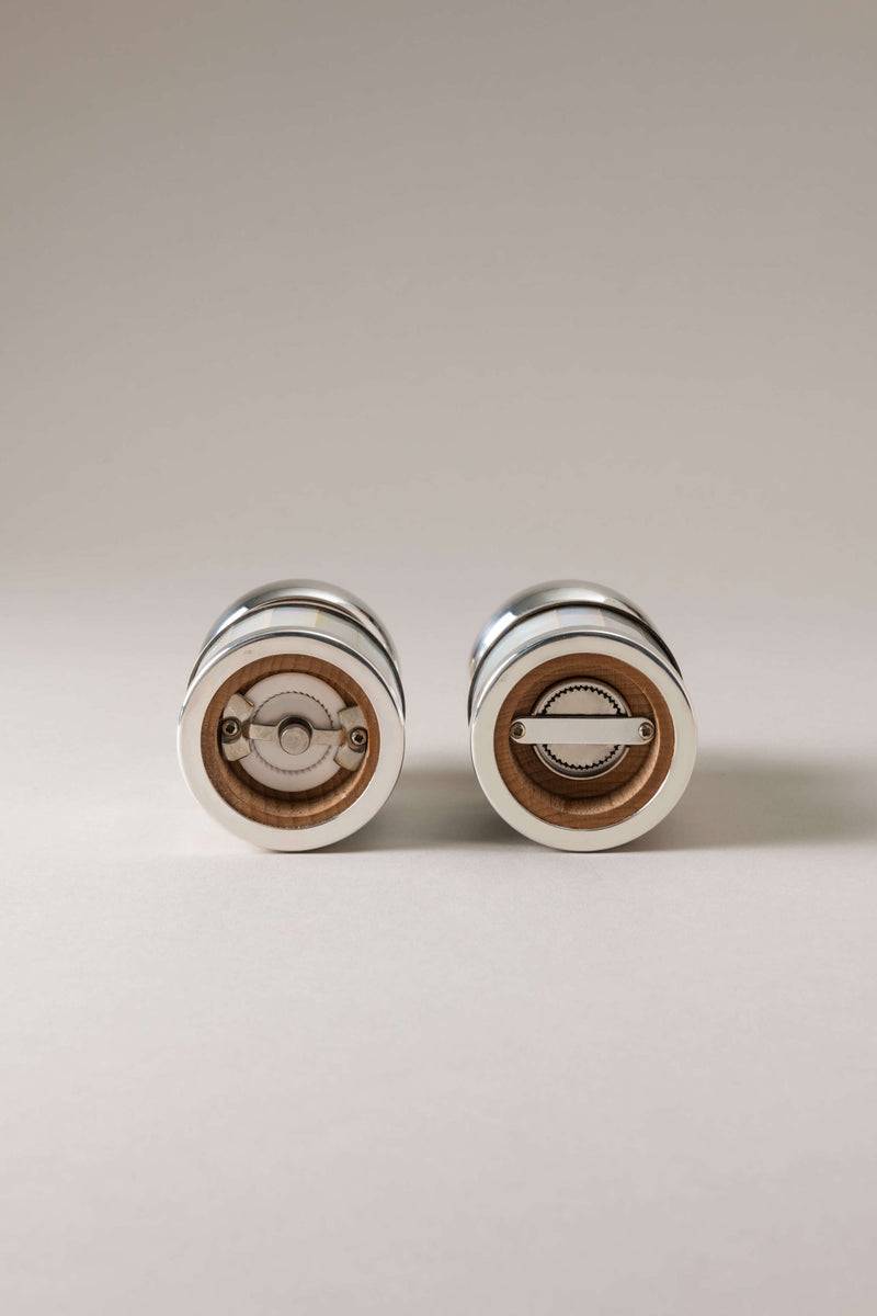 Lorenzi Milano Macina Sale E Macina Pepe Piccolo Da Tavola In Madreperla