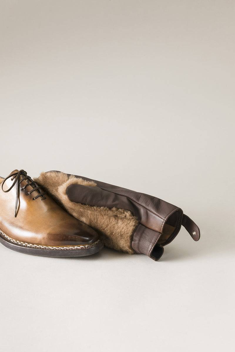 Lorenzi Milano Muffola Per Lucidatura Scarpe In Nappa