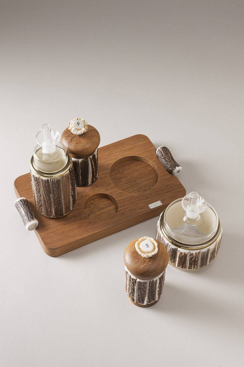 Lorenzi Milano Oliera Completa Grande In Cervo (palco)