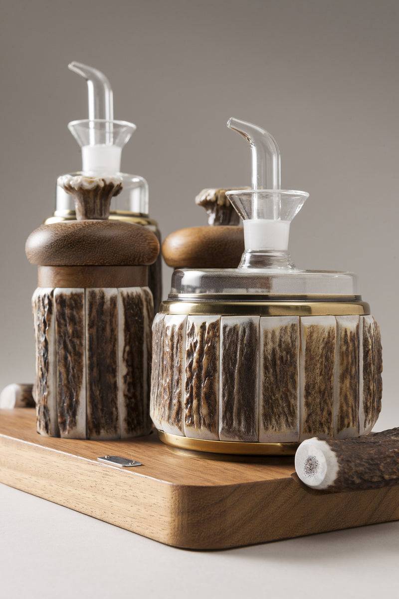 Lorenzi Milano Oliera Completa Grande In Cervo (palco)