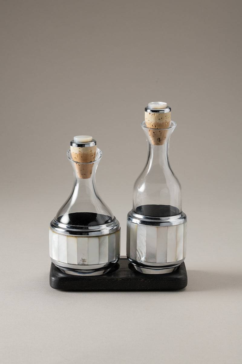 Lorenzi Milano Oliera tavolo essential in Madreperla