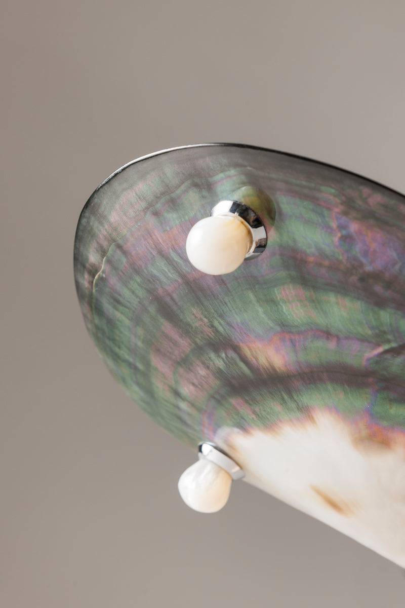 Lorenzi Milano Piatto Da Caviale Piccolo In Madreperla